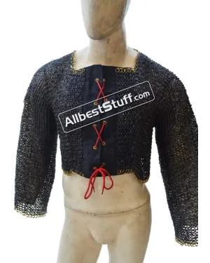 8 MM Full Round Dome Pin Riveted Ring Maille Voider